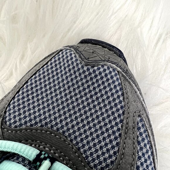 Asics Gel Sonoma Womens 9 Trail Running Shoes Gray Turquoise Athletic - Picture 11 of 11